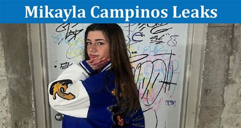 mykaila campinos leak  In any case, many were empathetic to Mikayla and maintained her for being guiltless in such a spread of restrictive issues